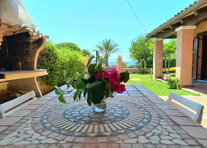 Stella Fronte Mare Porto Frailis Villa Arbatax