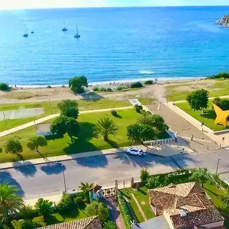 Villa Stella Fronte Mare Porto Frailis Àrbatax