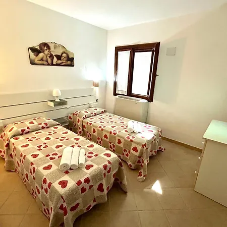 Villa Stella Fronte Mare Porto Frailis Àrbatax