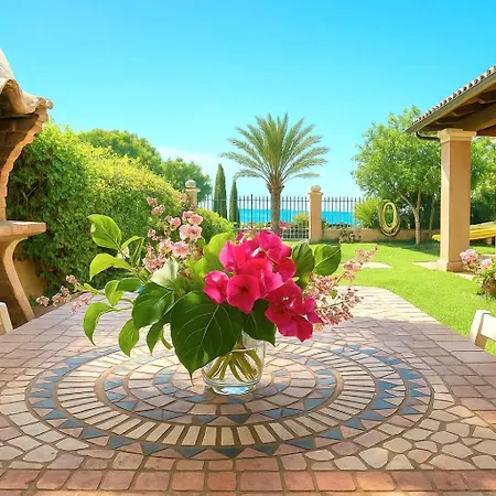 Villa Stella Fronte Mare Porto Frailis Àrbatax