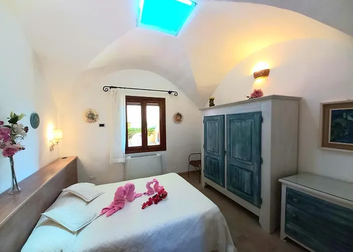 Villa Stella Fronte Mare Porto Frailis Àrbatax