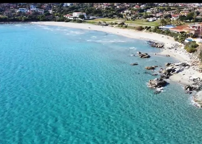 Stella Fronte Mare Porto Frailis Villa Àrbatax