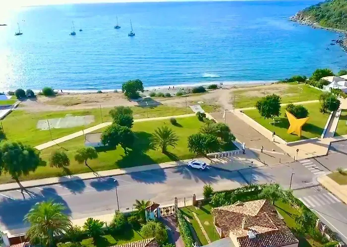 Villa Stella Fronte Mare Porto Frailis Àrbatax